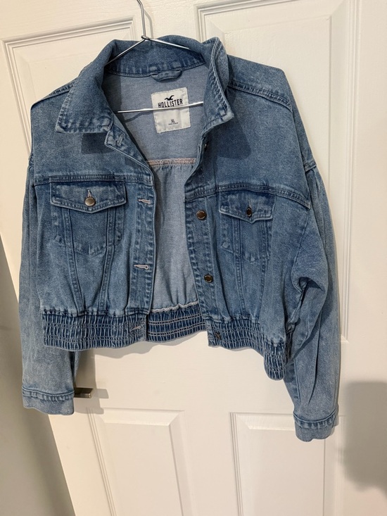 Hollister Jackets & Blazers - Hollister Light Blue Denim Jean Jacket